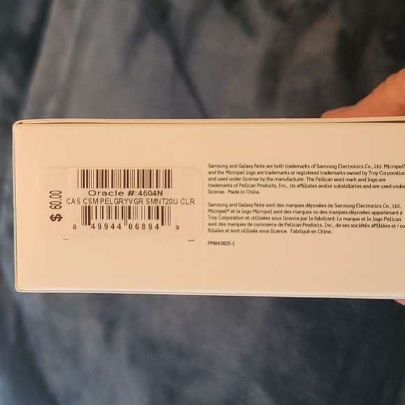 Samsung Galaxy Note20 Ultra 5G Phone Case - Picture 2 of 4